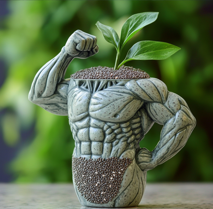 Consuming Chia Seeds May Significantly Improve Muscle Memory Ability