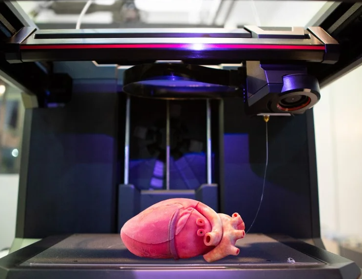 Engineering Synthetic Organs Through 3D Bioprinting for Transplantation and Regenerative Medicine