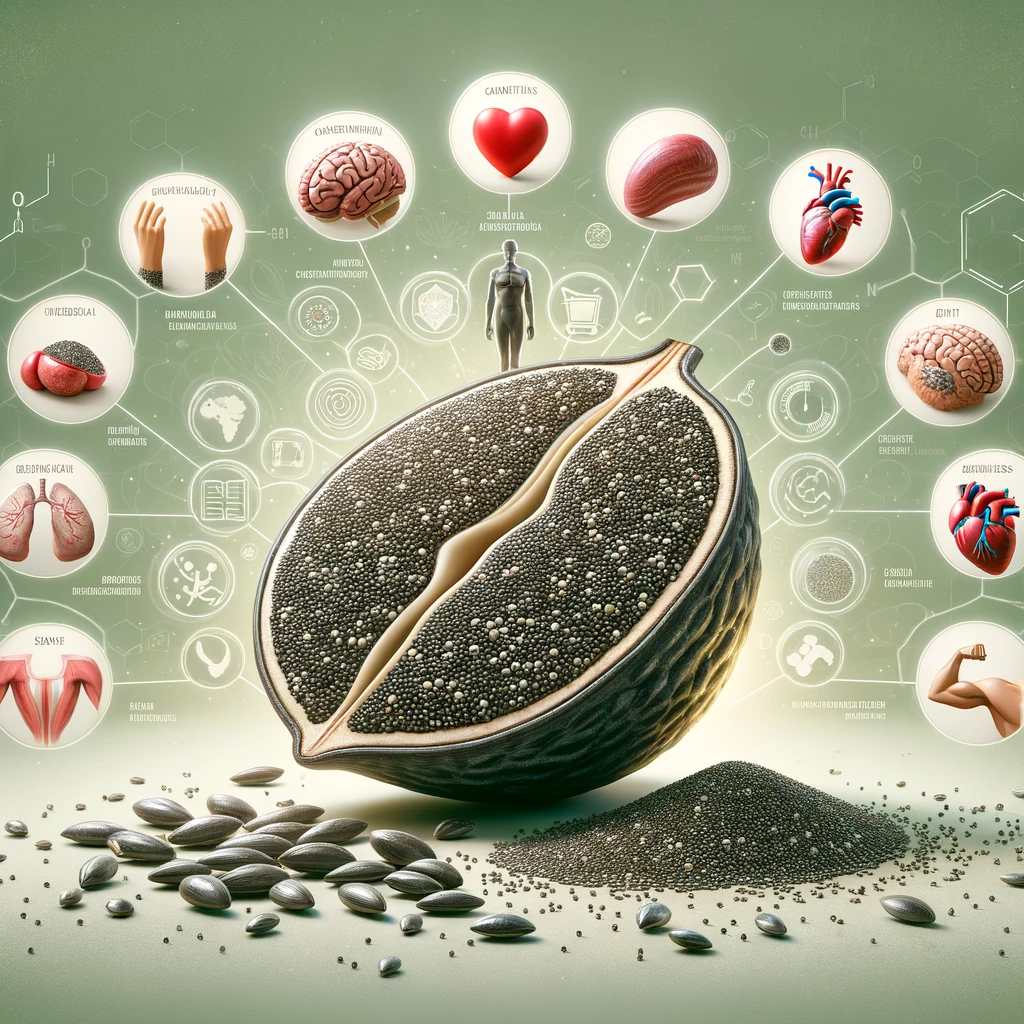 Exploring the Multifaceted Effects of Chia Seeds on Human Health