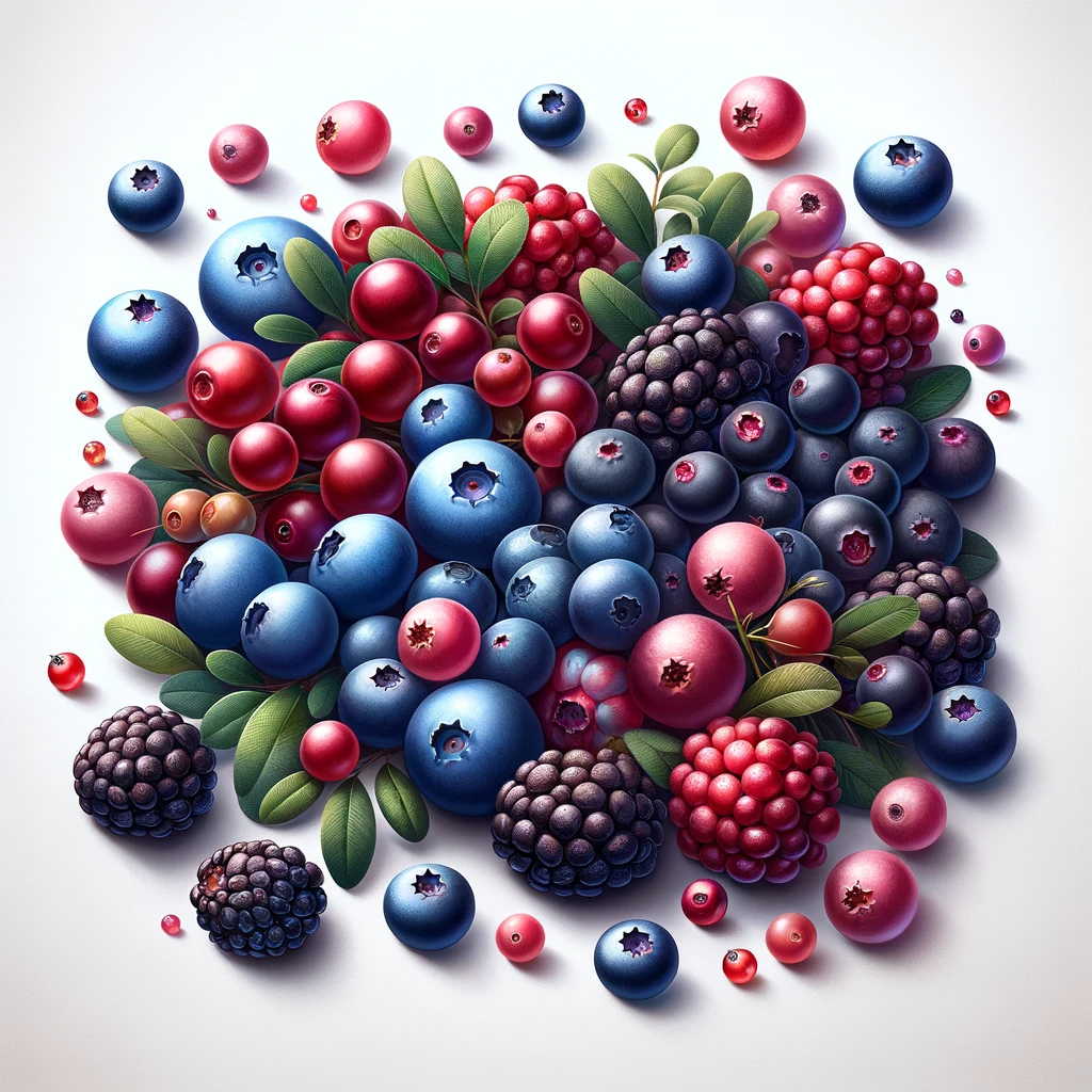 Exploring the World of Berries: Health Benefits and Popular Varieties in North America