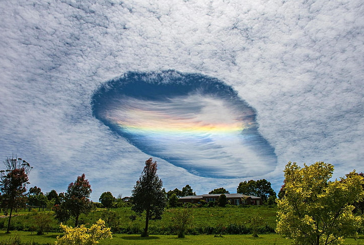 Fallstreak Holes Linked to Brunt-Väisälä Frequency, New Study Finds