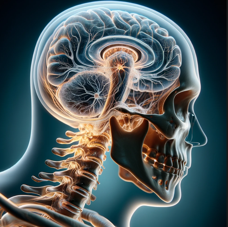 The biophysical mechanisms of how cerebrospinal fluid protects the brain from mechanical damage