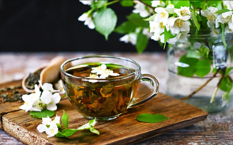 Brewing Health: Unveiling the Cardiovascular Benefits of Jasmine Green Tea's Antioxidants