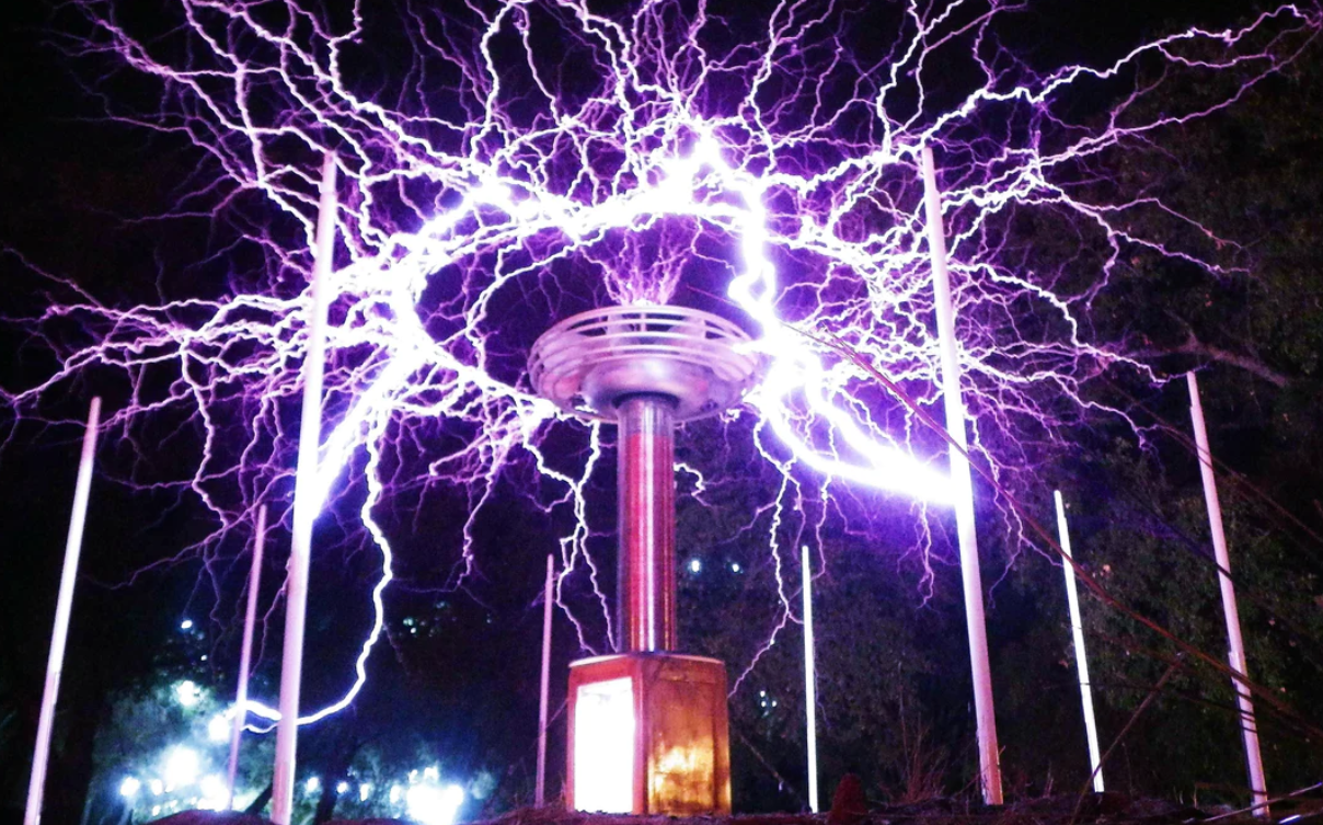 New kind of plasma produced by resonating Tesla coils utilizing Alfven resonance phenomena