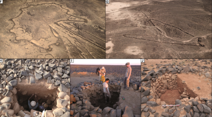 Oldest Realistic Plans of Archaeological Mega-Traps Found in South-East Jordan and Northern Saudi Arabia