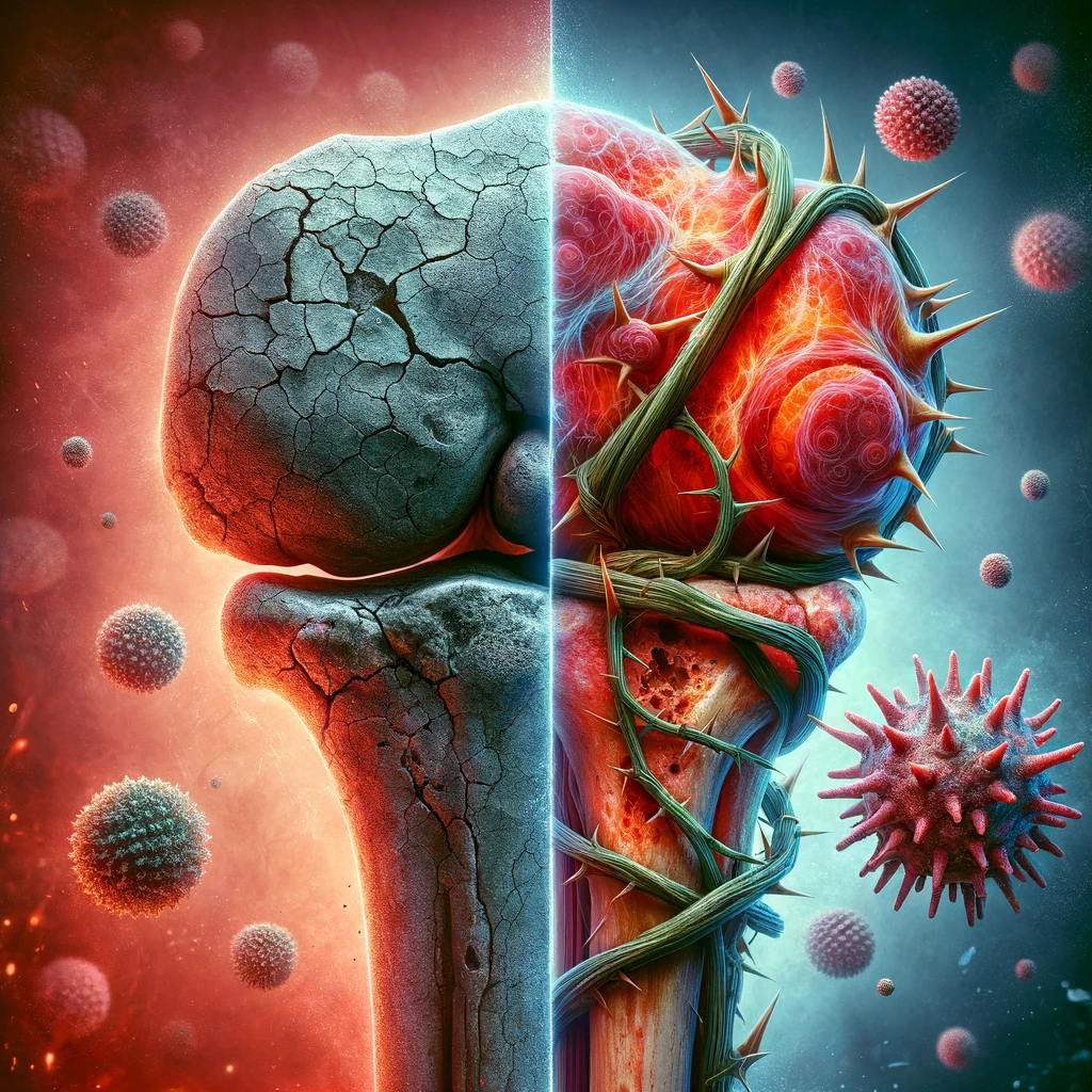 Osteoarthritis vs. Rheumatoid Arthritis: Understanding the Key Differences