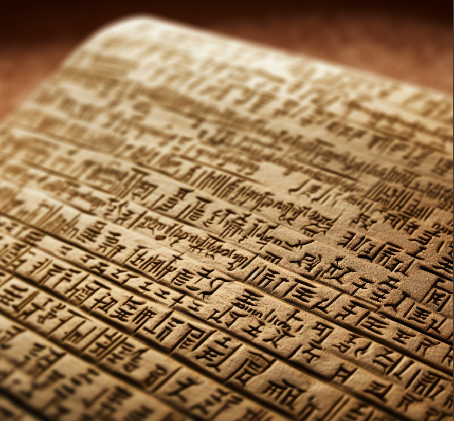 Sumerian Clay Tablet Deciphered Using Specially Trained Chat GPT Model